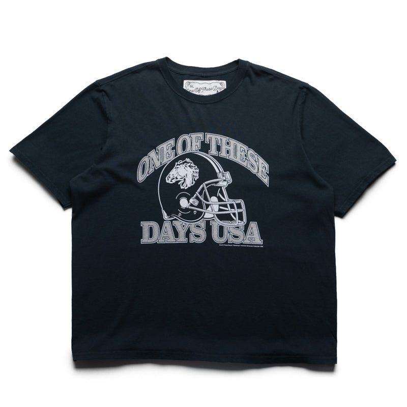 One Of These Days Days USA Tee - Washed Black