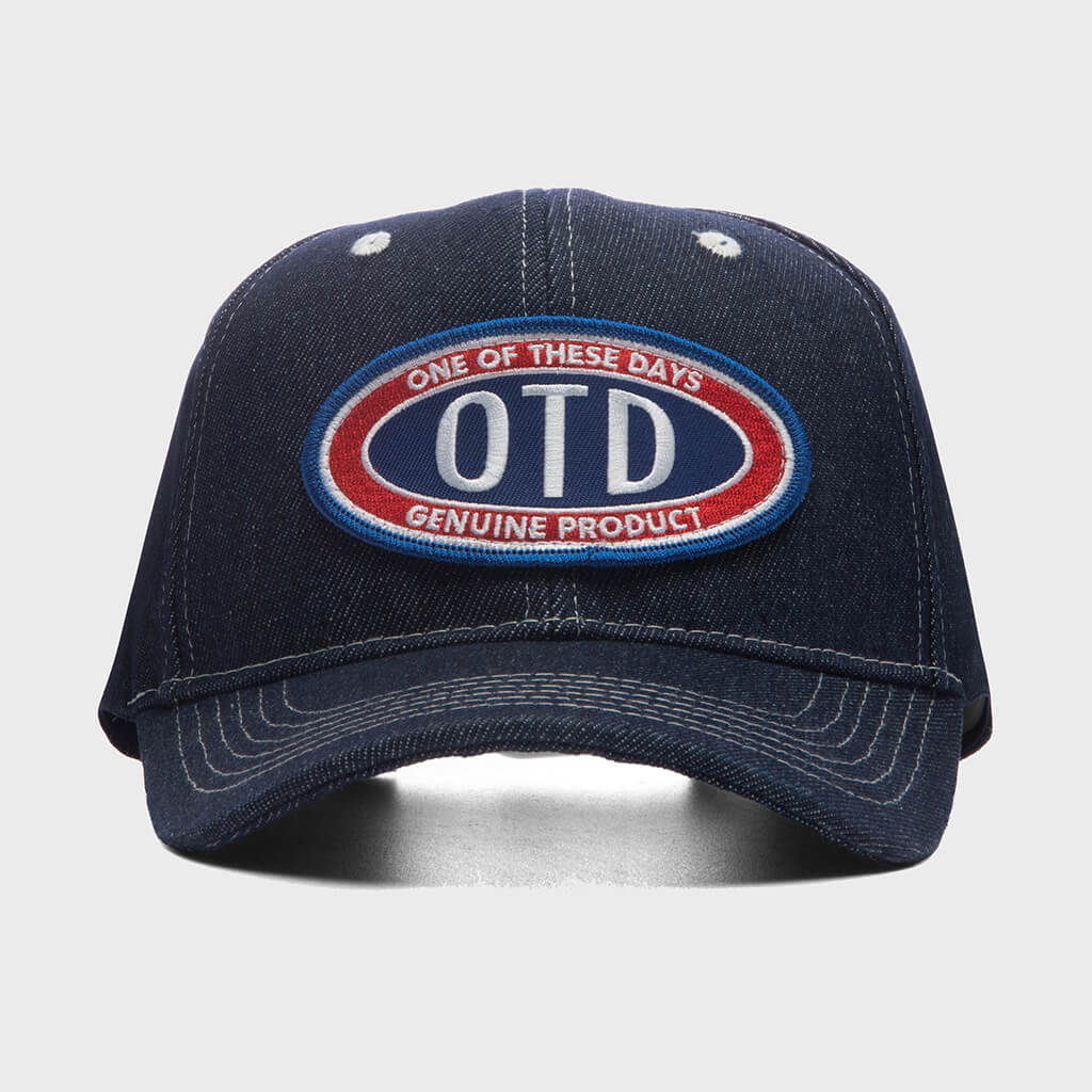 OTD Raceway Patch Hat - Denim