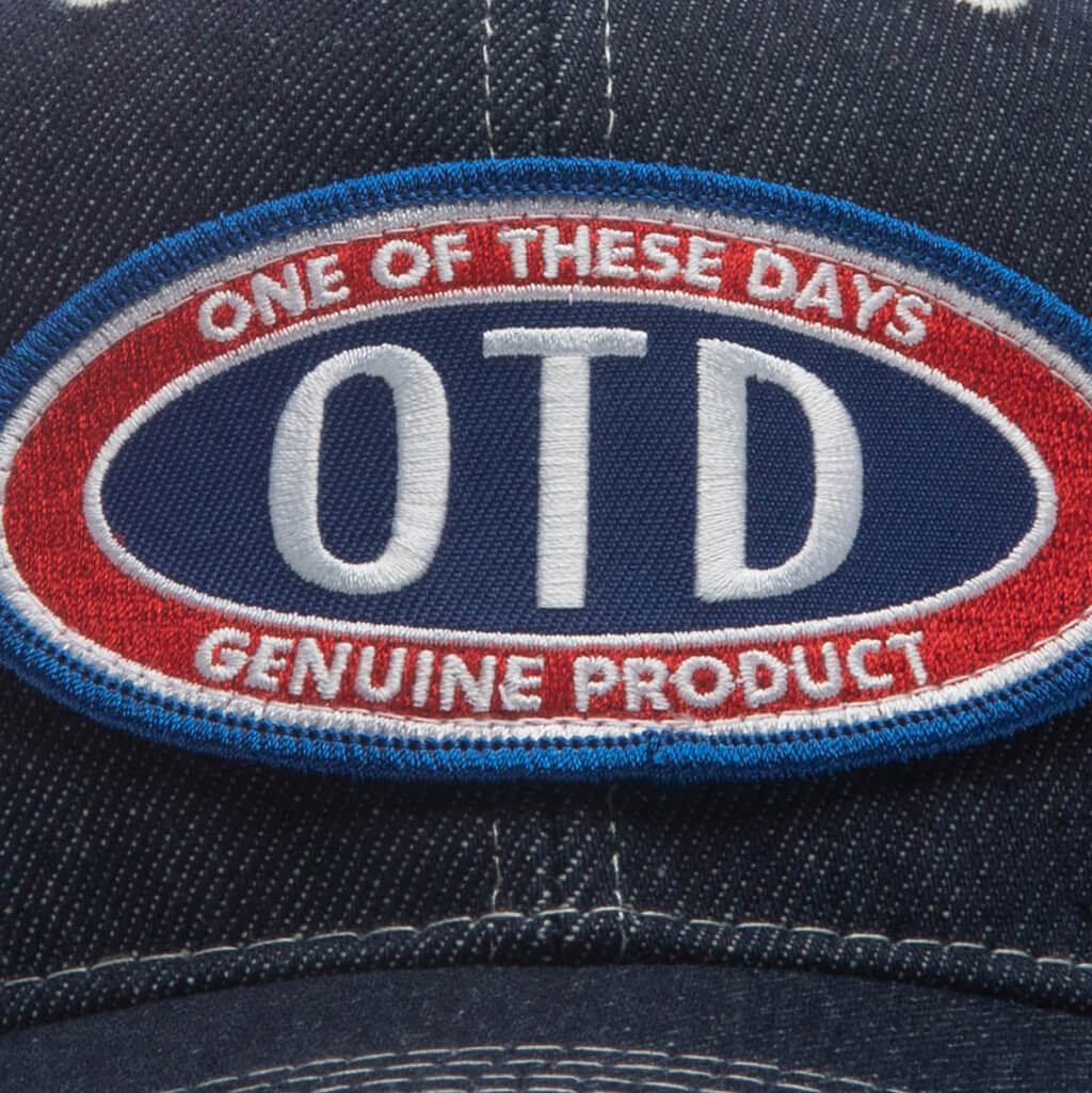 OTD Raceway Patch Hat - Denim