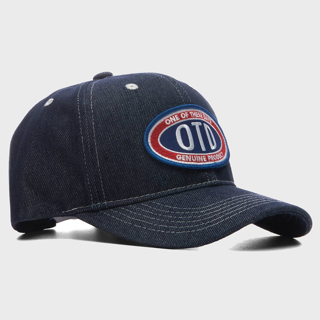 OTD Raceway Patch Hat - Denim