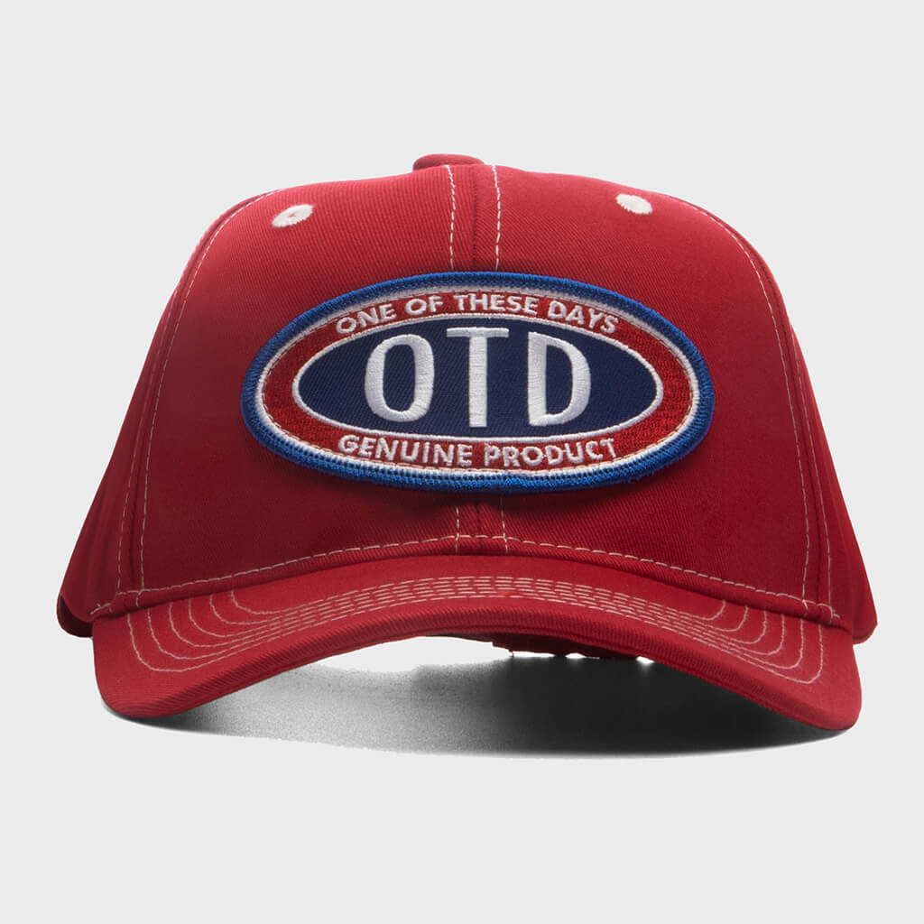 OTD Raceway Patch Hat - Red