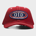 OTD Raceway Patch Hat - Red