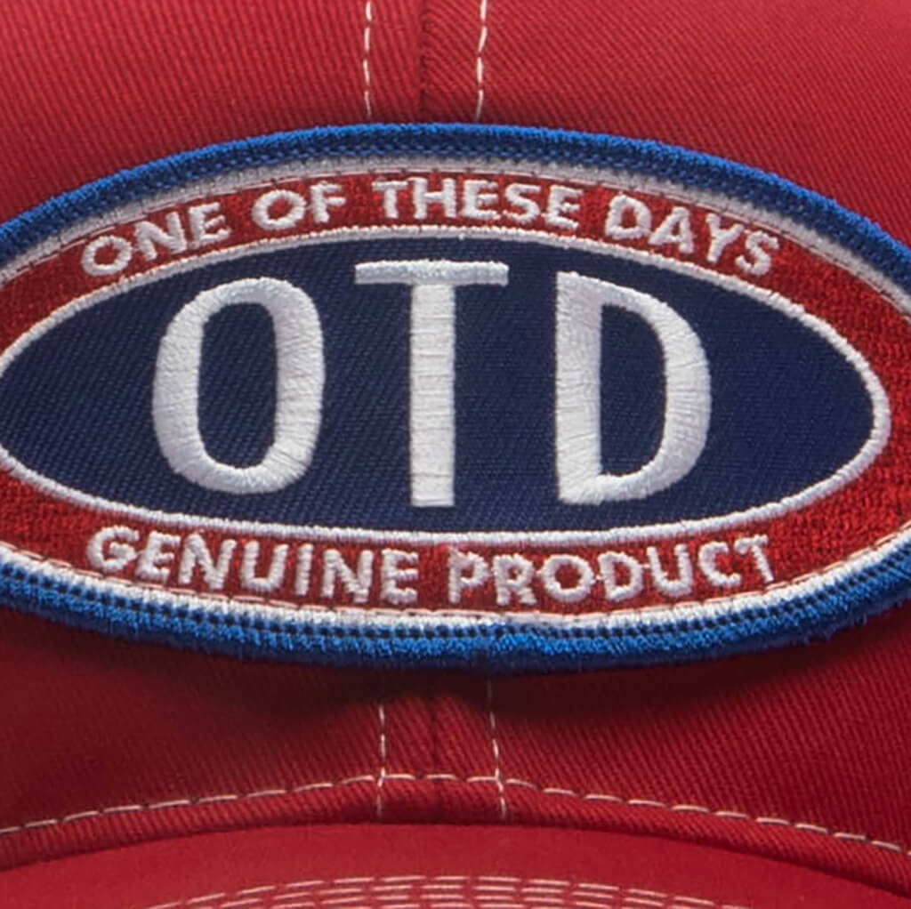 OTD Raceway Patch Hat - Red