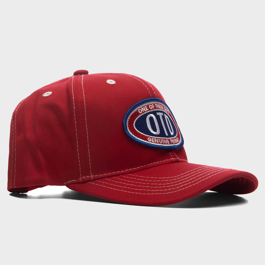 OTD Raceway Patch Hat - Red