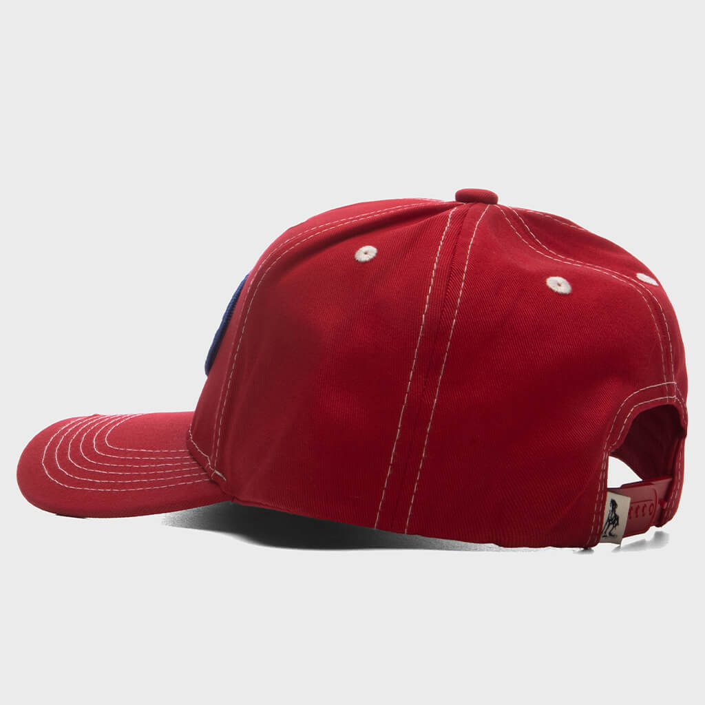 OTD Raceway Patch Hat - Red