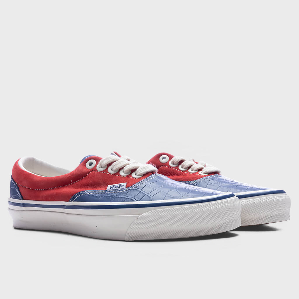 OTW Era 95 Vibram - Navy/Red Patent