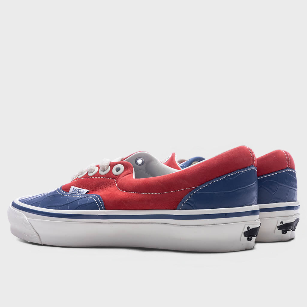 OTW Era 95 Vibram - Navy/Red Patent