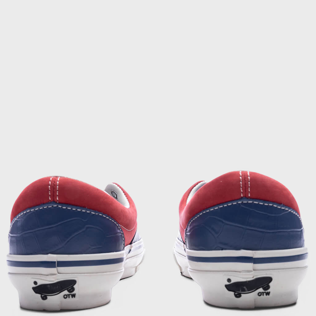 OTW Era 95 Vibram - Navy/Red Patent