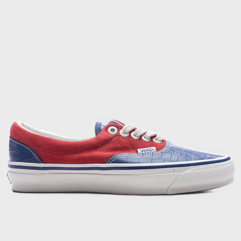 OTW Era 95 Vibram - Navy/Red Patent