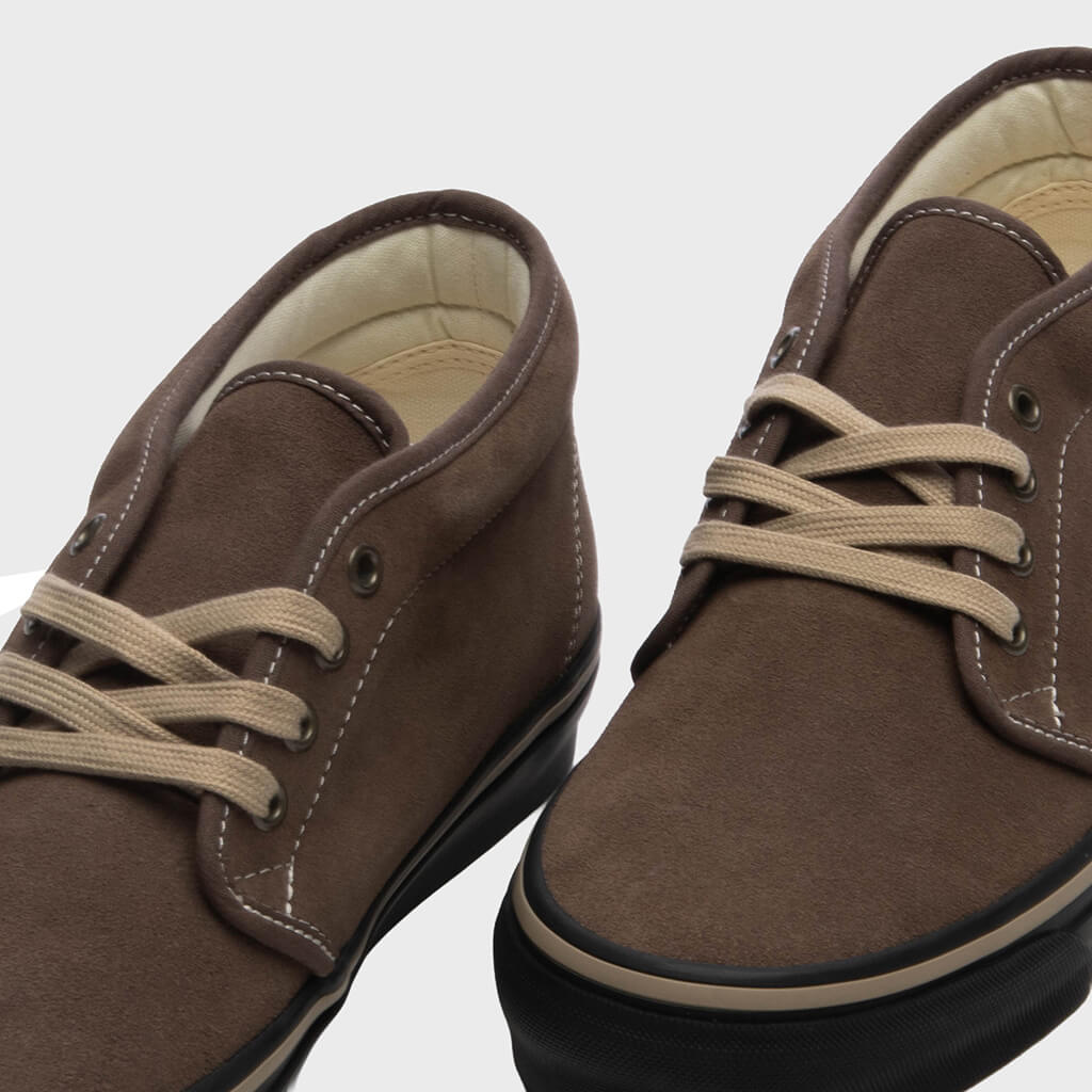 OTW Chukka 49 Vibram Suede Leather - Vintage Cocoa