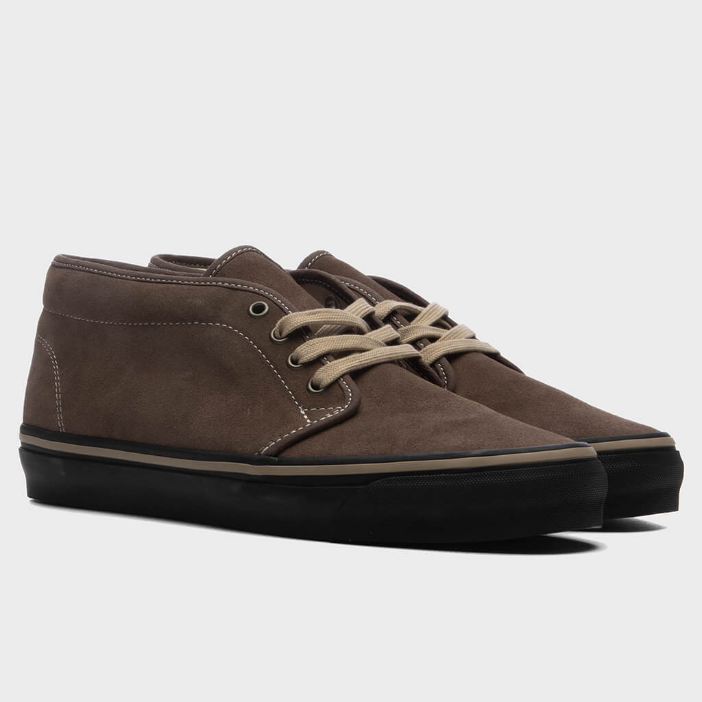 OTW Chukka 49 Vibram Suede Leather - Vintage Cocoa