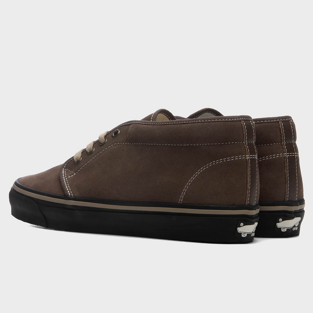 OTW Chukka 49 Vibram Suede Leather - Vintage Cocoa