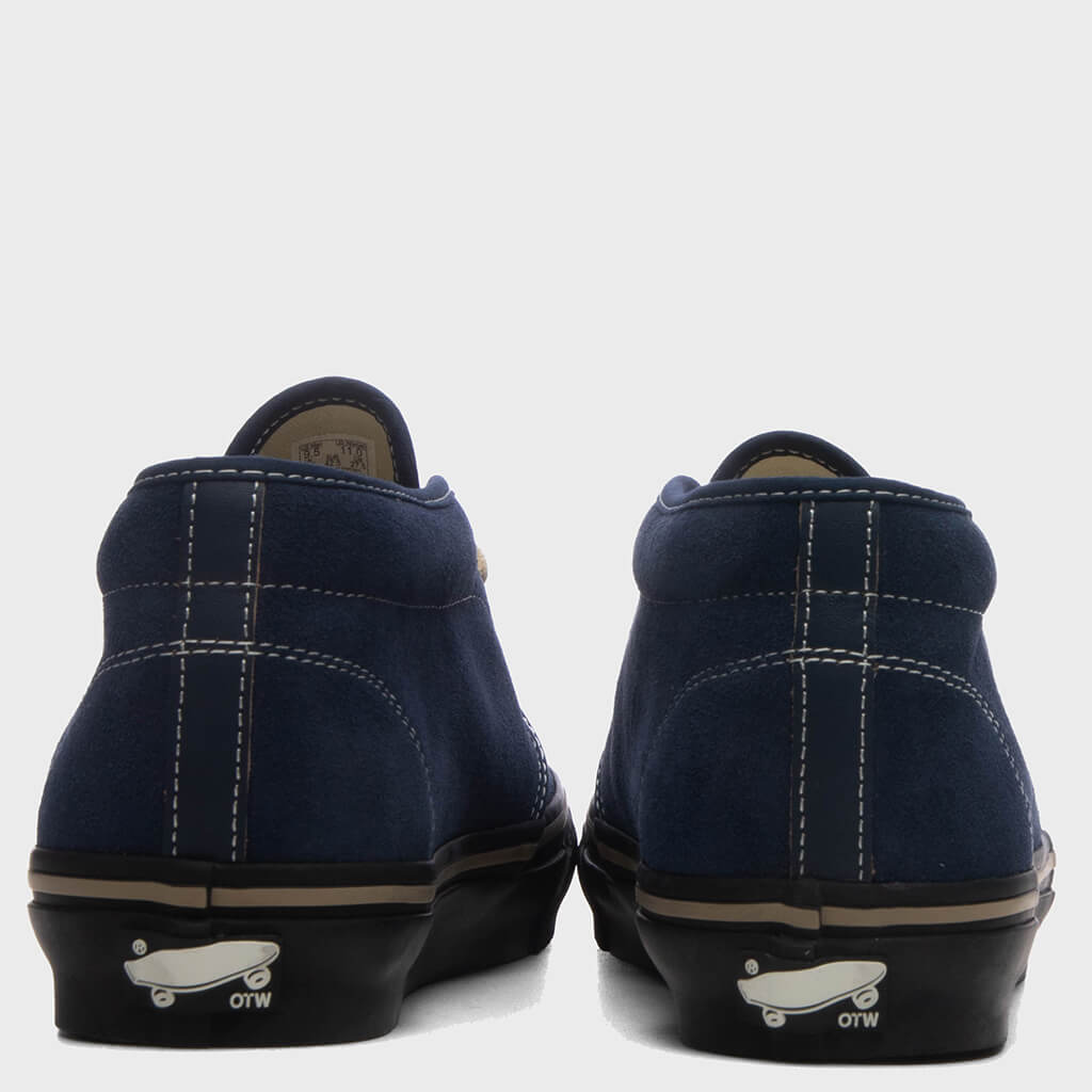 OTW Chukka 49 Vibram Suede Leather - Dress Blue