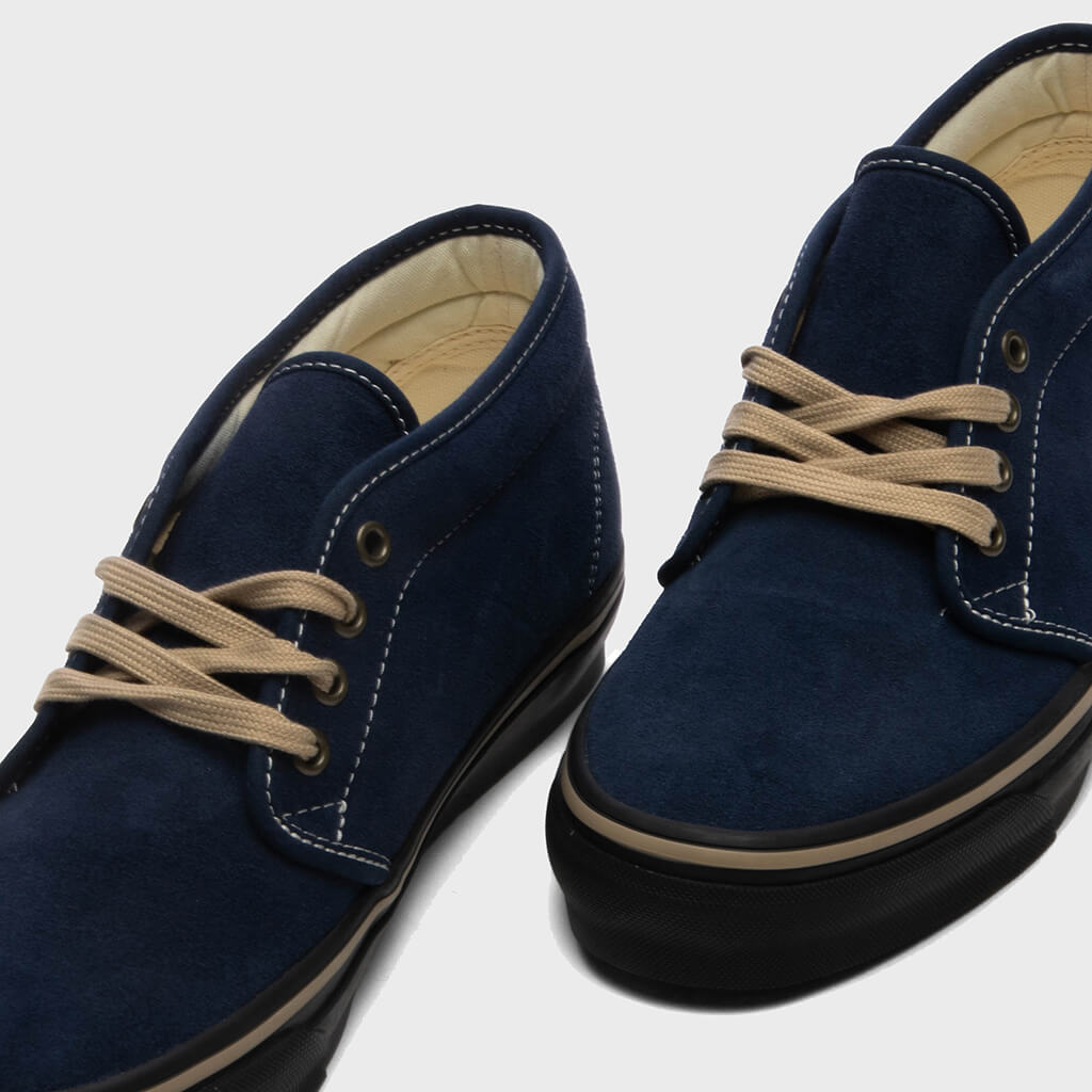 OTW Chukka 49 Vibram Suede Leather - Dress Blue