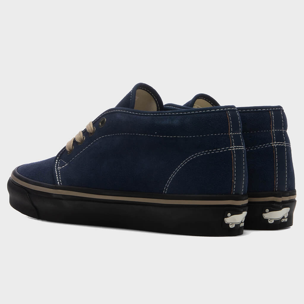 OTW Chukka 49 Vibram Suede Leather - Dress Blue