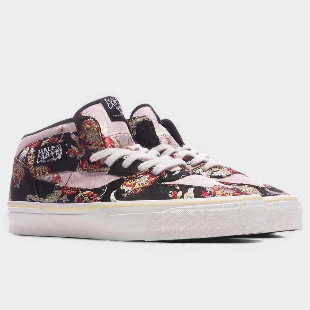 OTW Half Cab 33 Decon Vibram 'Floral' - Black