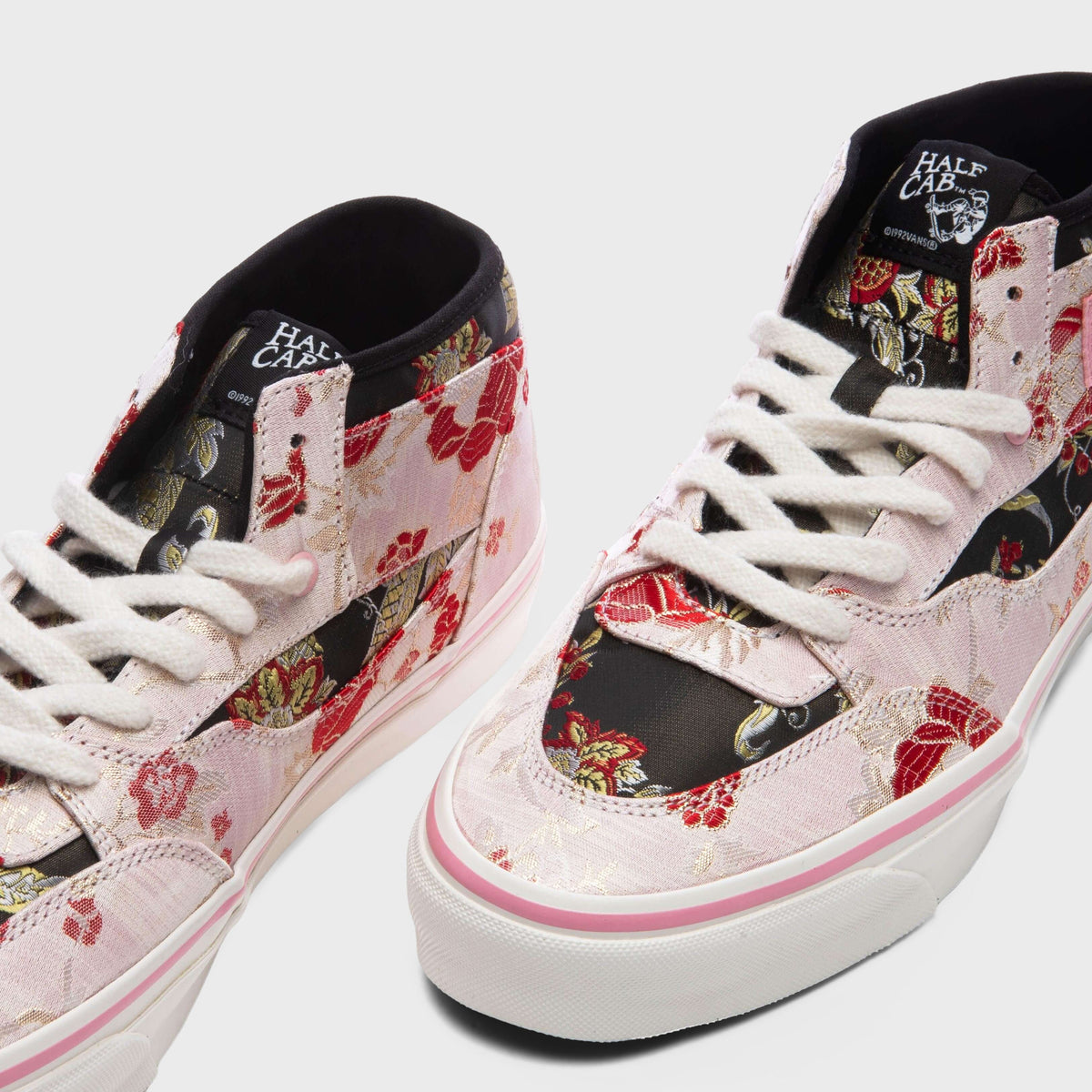 OTW Half Cab 33 Decon Vibram 'Floral' - Multi