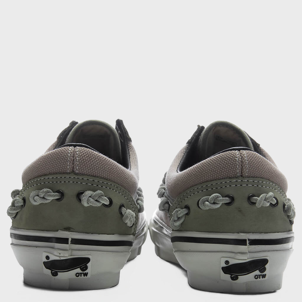 OTW Premium Old Skool 36 Knot - Soft Sage/Mushroom