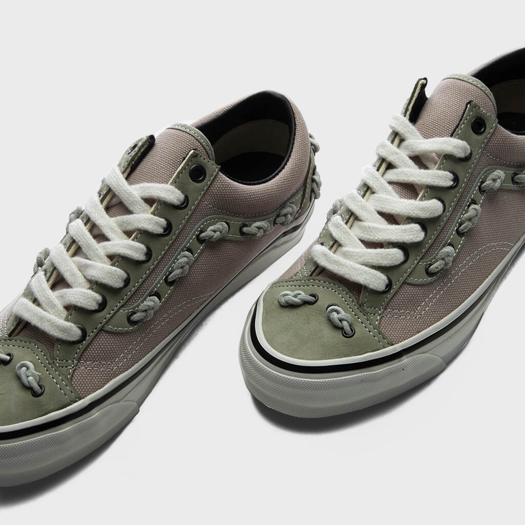 OTW Premium Old Skool 36 Knot - Soft Sage/Mushroom
