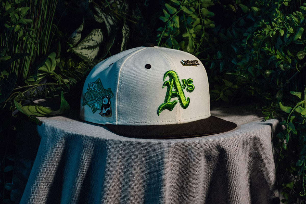 Bamboo 59FIFTY Fitted - Oakland Athletics