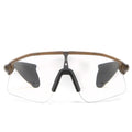 Stunt Devil Sunglasses - Matte Brown Smoke/Clear Photochromic Lense