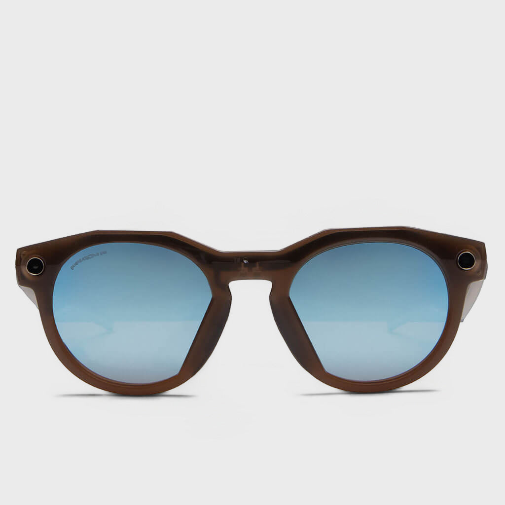 Oakley Meta HSTN - Brown Smoke/Prizm Deep Water Polarized