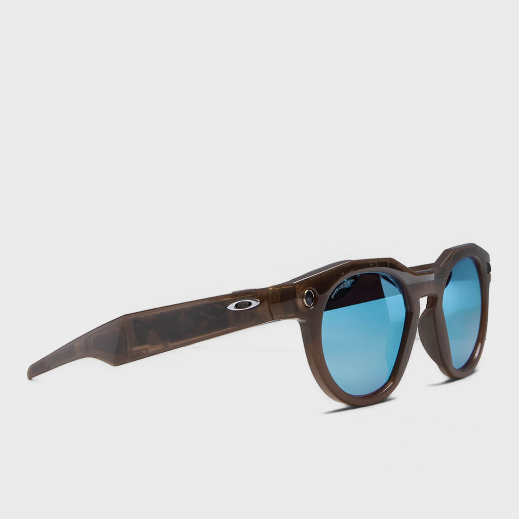 Oakley Meta HSTN - Brown Smoke/Prizm Deep Water Polarized