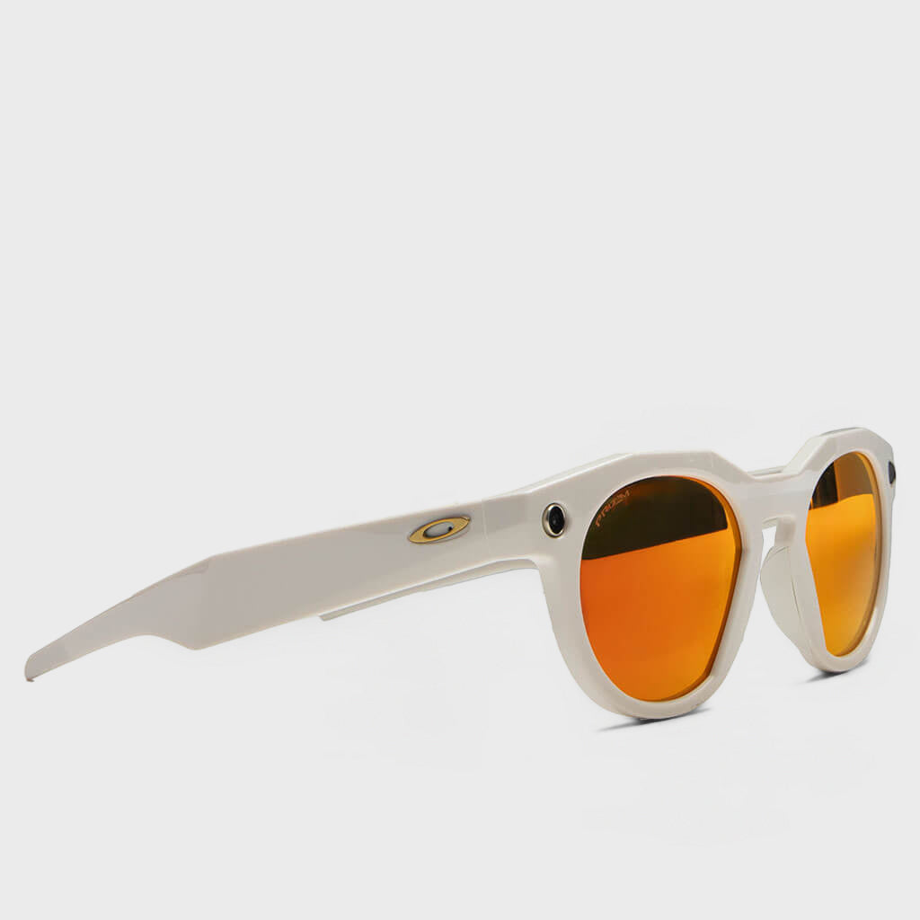 Oakley Meta HSTN - Warm Grey/Prizm Ruby