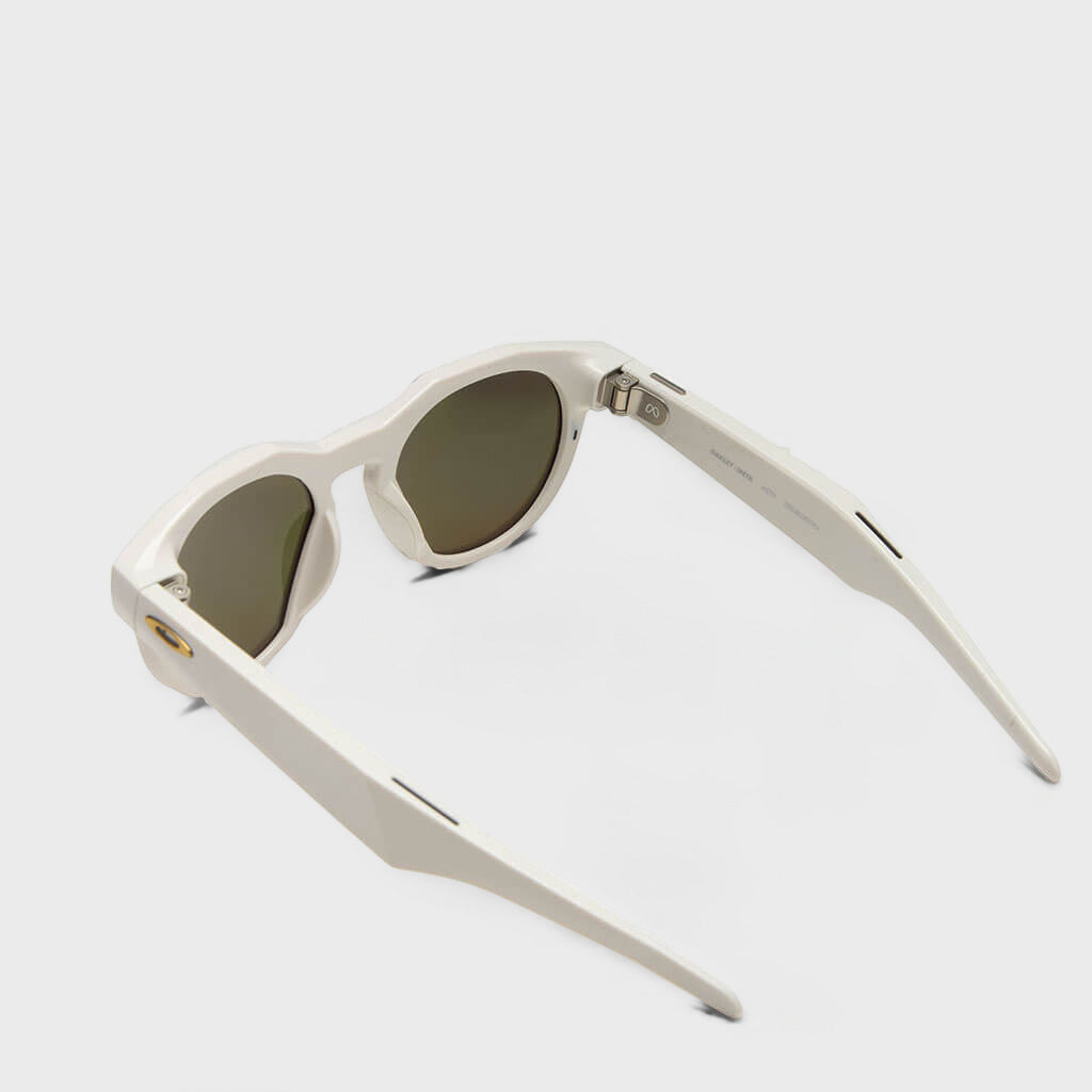 Oakley Meta HSTN - Warm Grey/Prizm Ruby