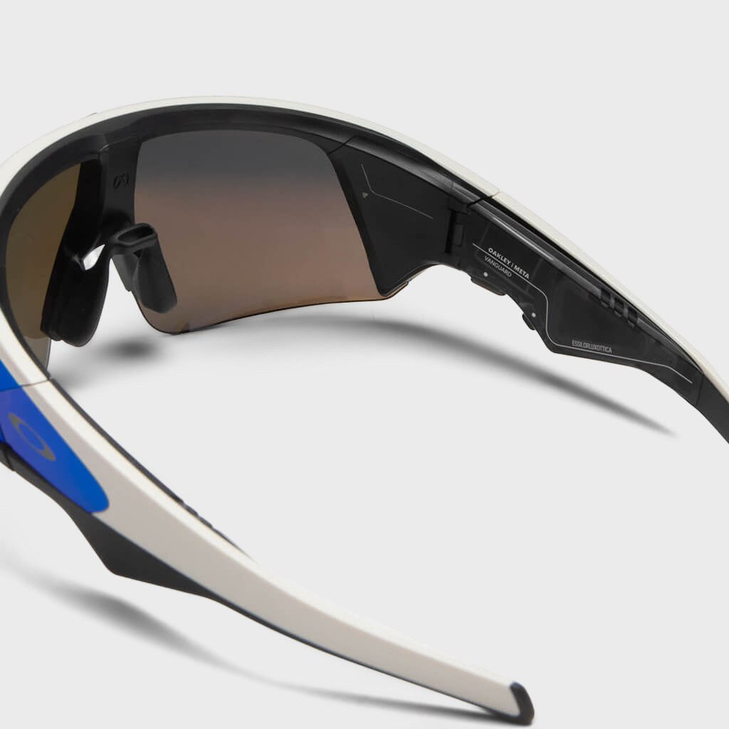 Oakley Meta Vanguard - White/Prizm Sapphire