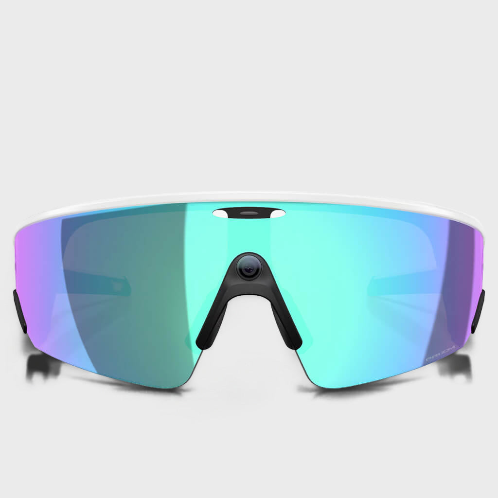 Oakley Meta Vanguard - White/Prizm Sapphire