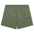 Arrow Outline Pajama Shorts - Army Green