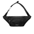 Arrow Tuc Waist Bag - Black