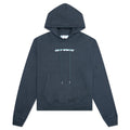 Between Arrow Over Hoodie - Outerspace/White