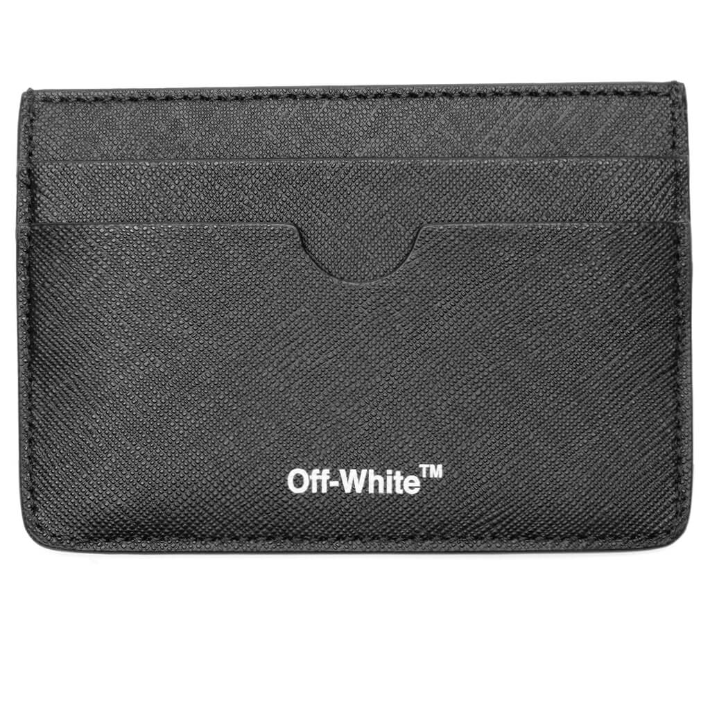 Binder Diag Saff Card Case - Black/White