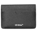 Binder Diag Saff Card Case - Black/White