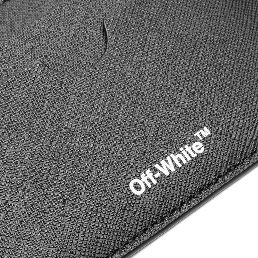 Binder Diag Saff Card Case - Black/White