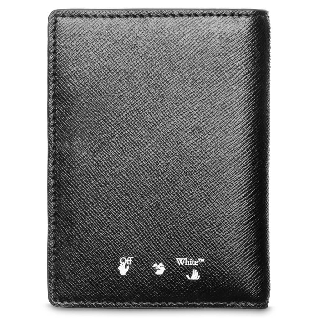 Binder Diag Saff Organizer - Black/White