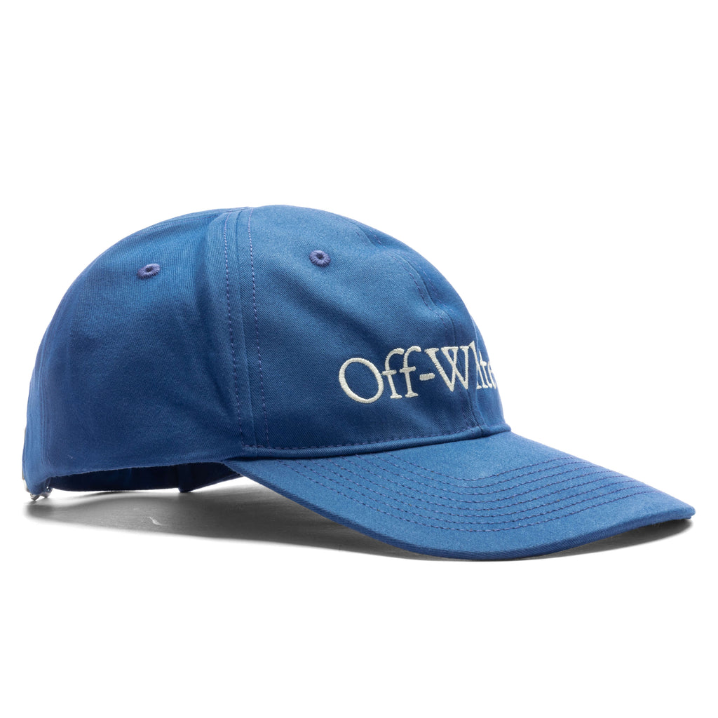 Bookish OW Baseball Cap - Blue/White
