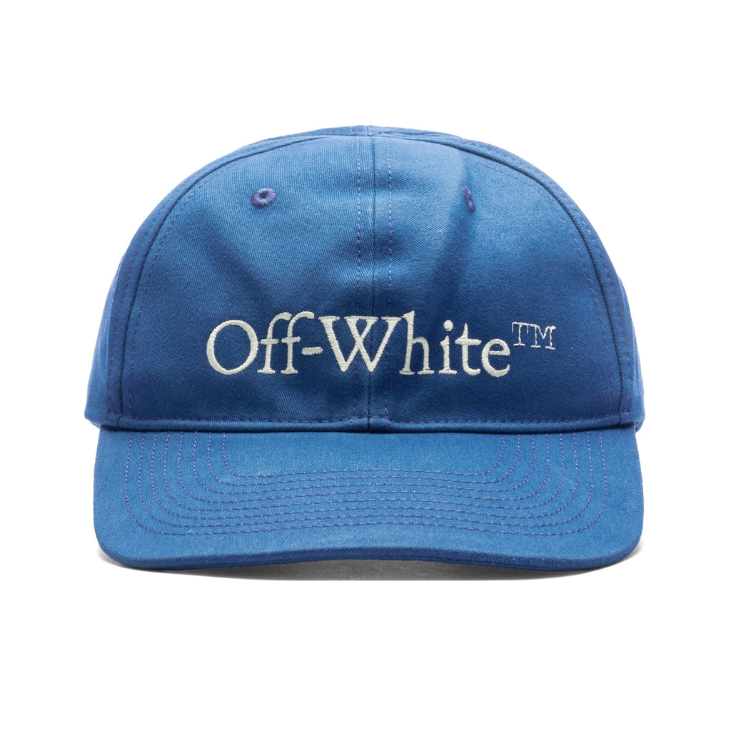 Bookish OW Baseball Cap - Blue/White