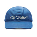 Bookish OW Baseball Cap - Blue/White