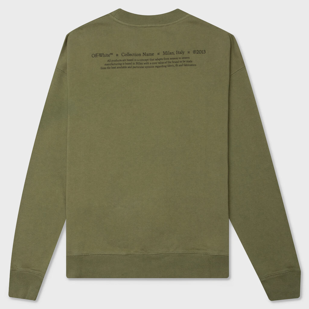Caravaggio Boy Skate Crewneck - Green/Multi