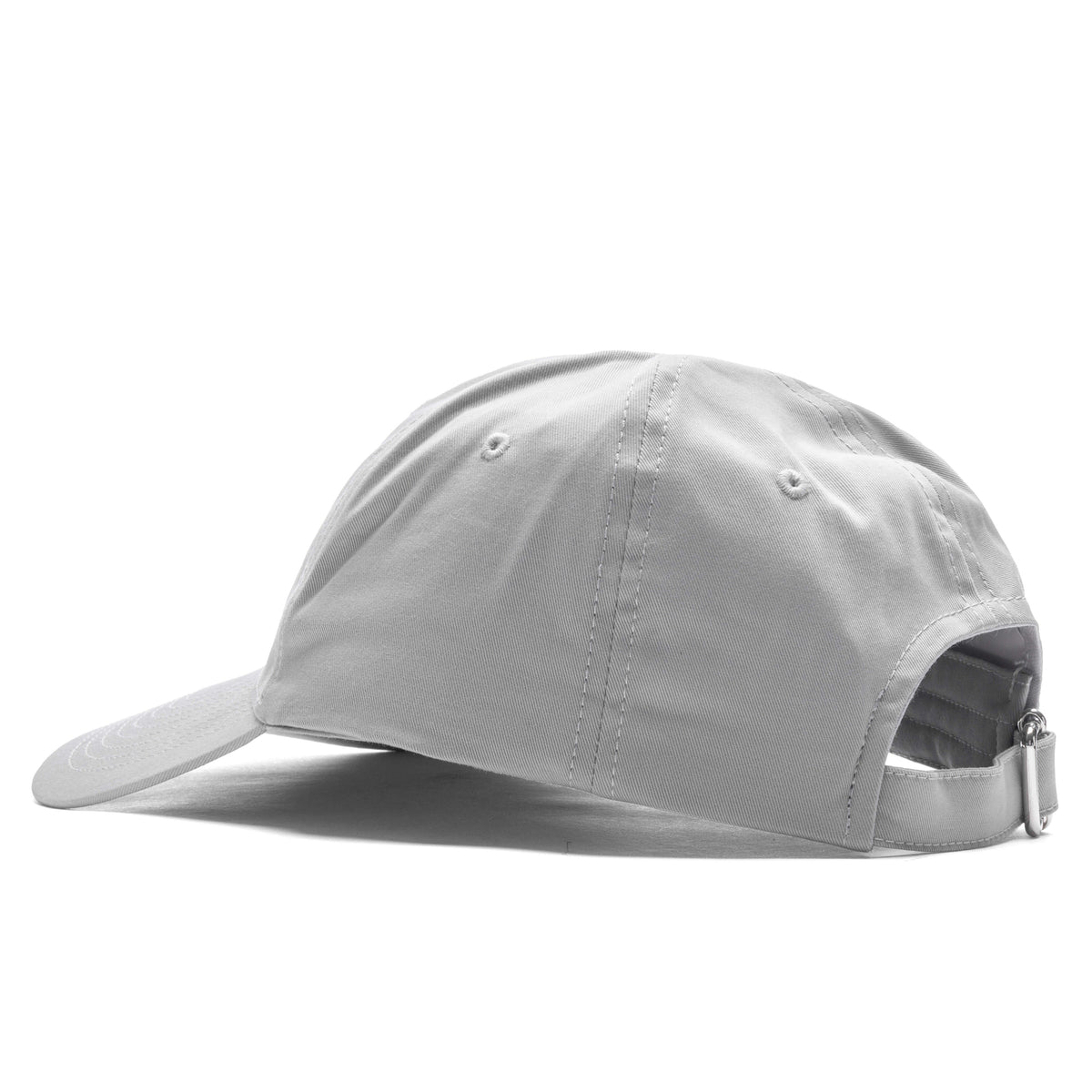 Chest Line Baseball Cap - Grey/Black