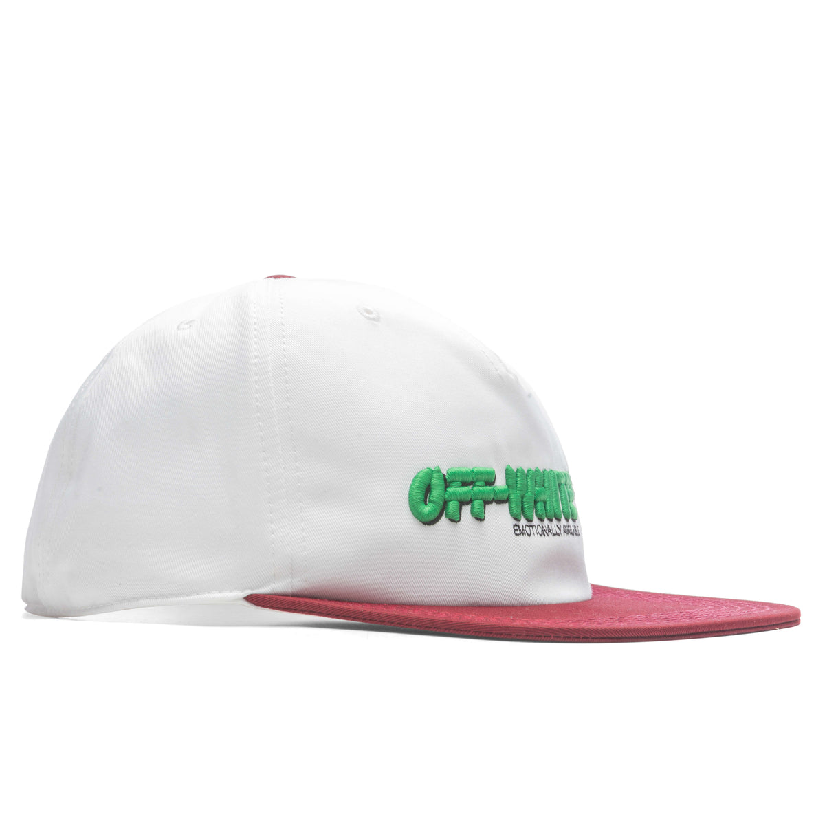 Comics Baseball Cap - White/Light Green