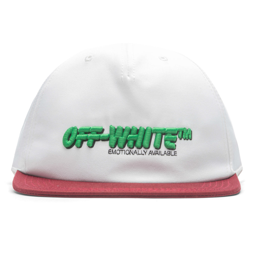 Comics Baseball Cap - White/Light Green