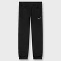 Diag Helvetica Slim Sweatpant - Black/White