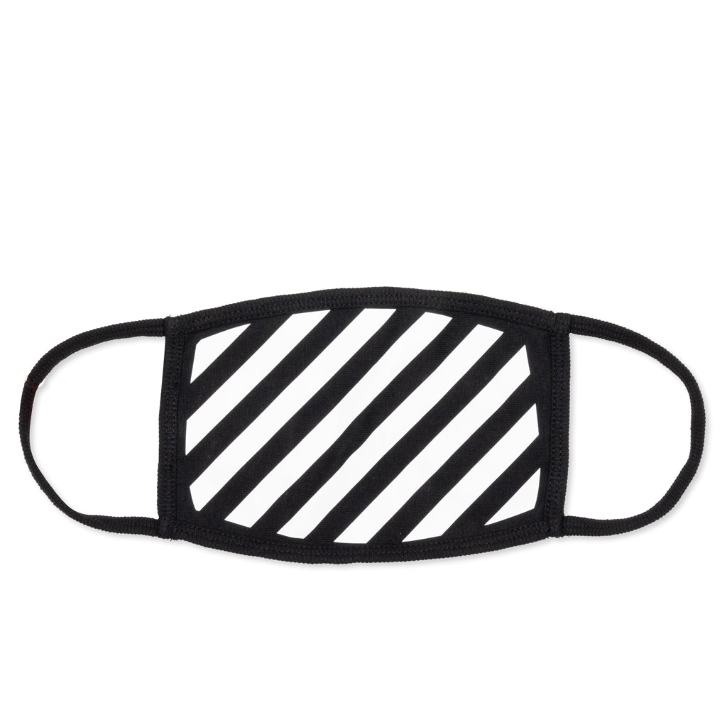 Diag Mask SS21 - Black/White