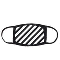 Diag Mask SS21 - Black/White