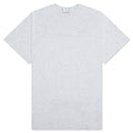 Diag Tab Over S/S Tee - Melange Grey