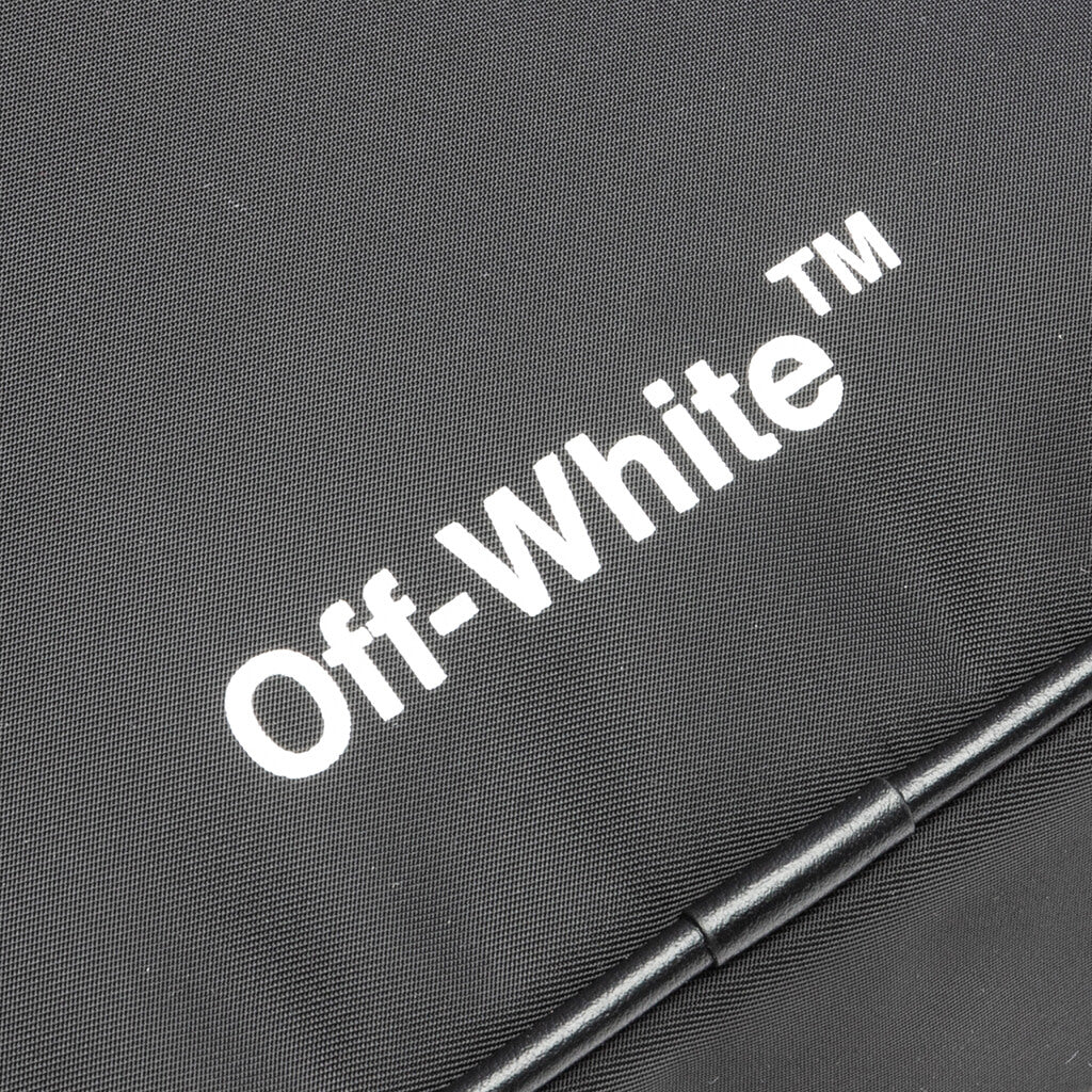 Hard Core Nylon Crossbody - Black/White
